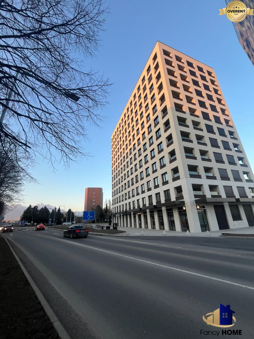 Prenajatý 2 - izbový byt na prenájom