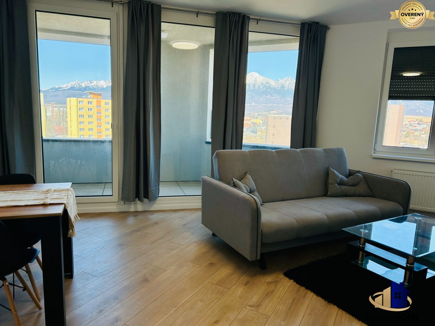 * PRENAJATÝ * 4 izb byt PRENÁJOM Poprad NOVOSTAVBA Karpatská / 89 m2