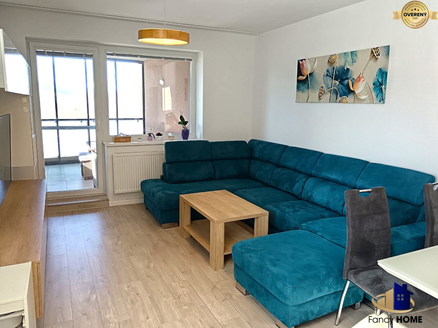 *PRENAJATÝ* Novostavba : 3 izbový byt s krásnou loggiou | 74 m2