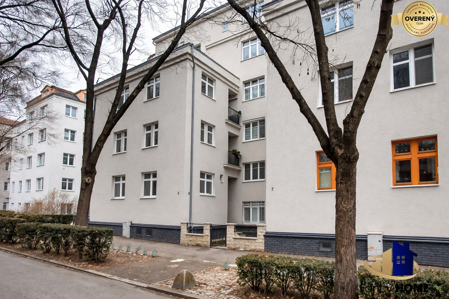 * PRENAJATÝ* 2 izb byt Bratislava-Nové mesto Pri starej prachárni