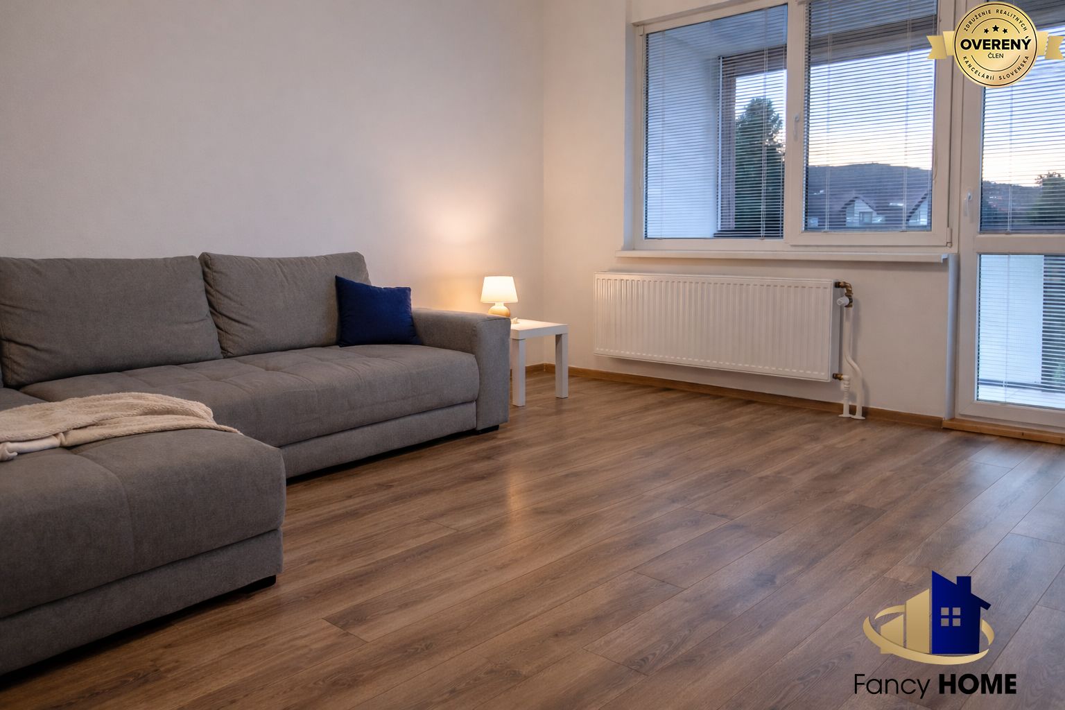 *PRENAJATÝ* Ideálny 3 izbový byt s veľkou loggiou | Okružná | SL